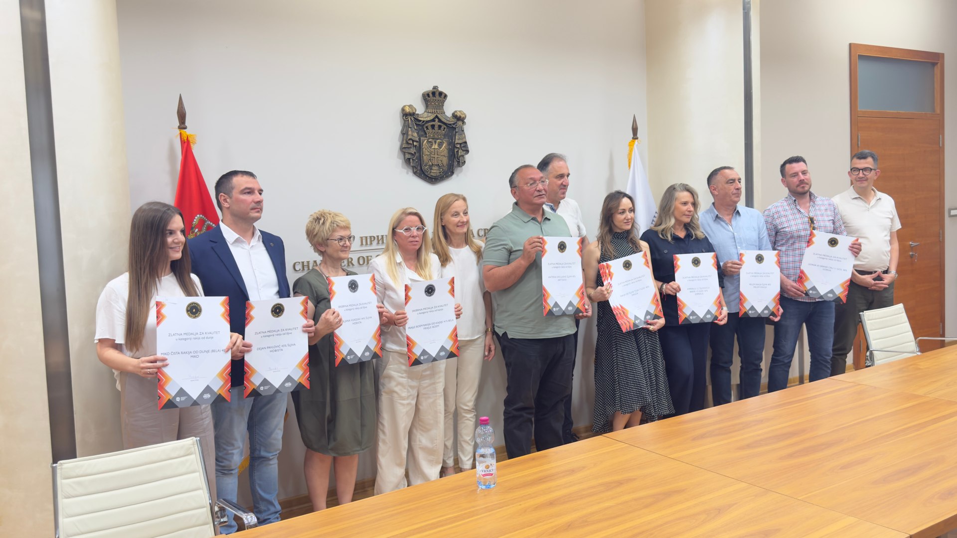 MIKO rakija od dunje osvojila prvo zlato