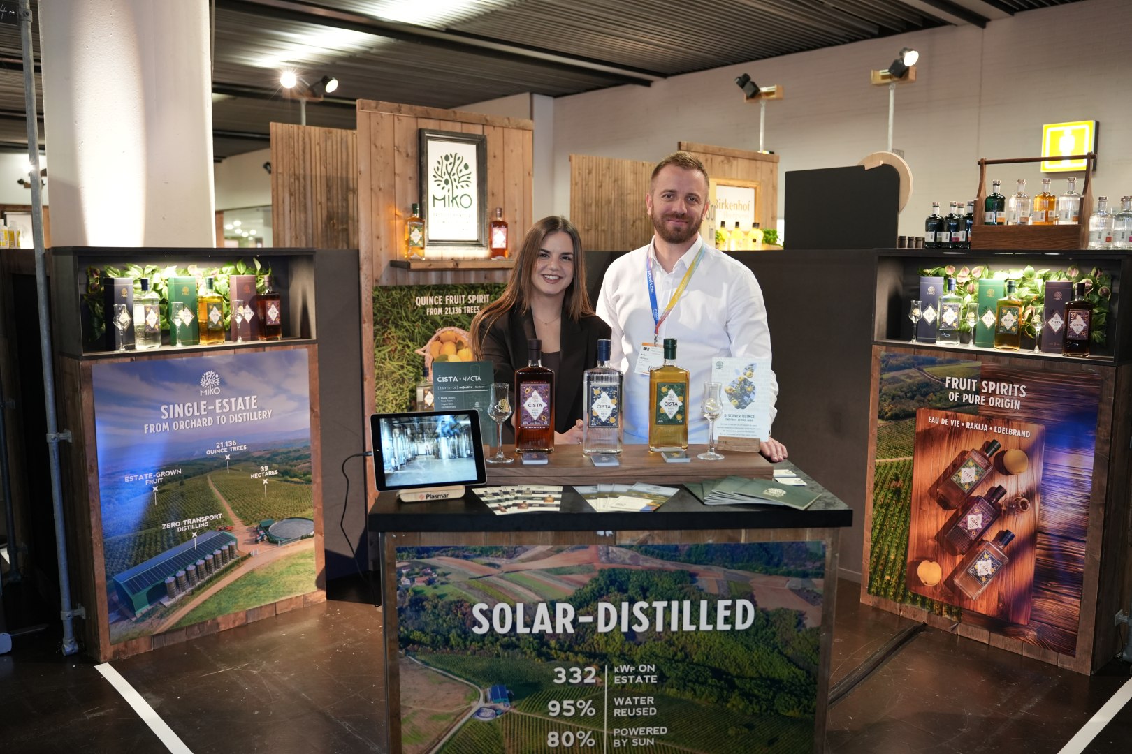 Utisci sa ProWein-a — kako smo stranoj publici objašnjavali šta je rakija od dunje