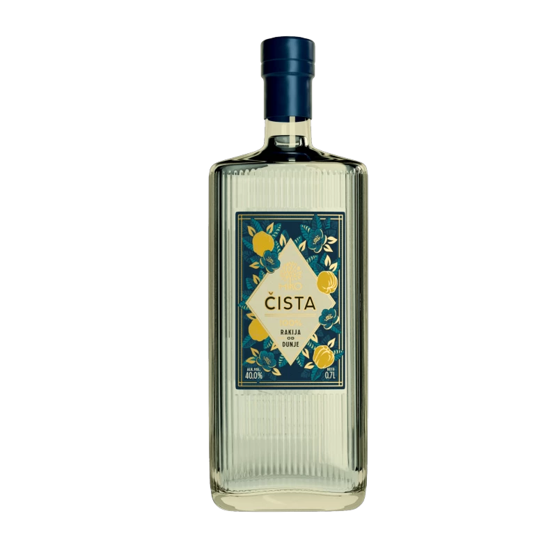 Čista rakija od dunje