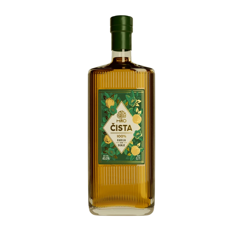 Čista rakija od dunje